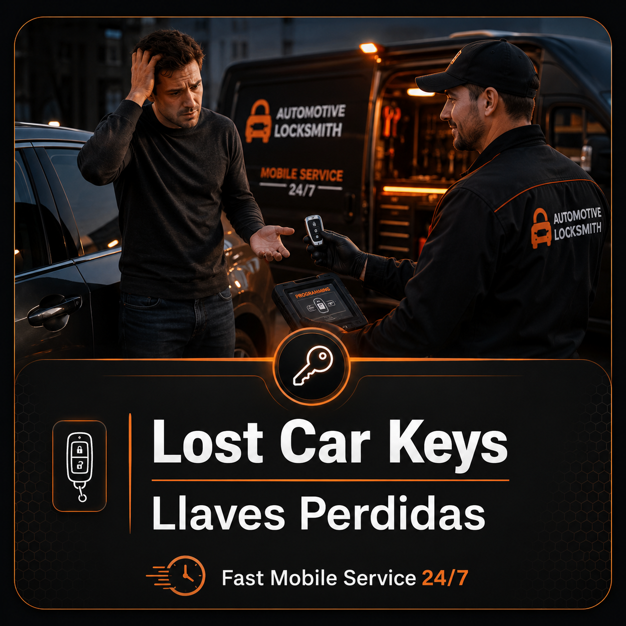 Lost Car Keys 
