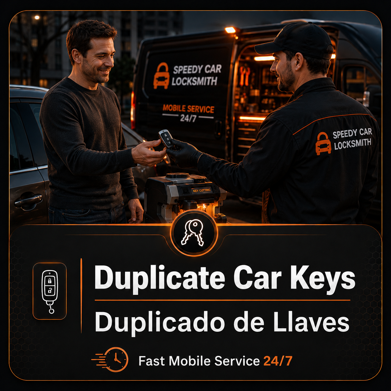 Duplicate Car Keys 