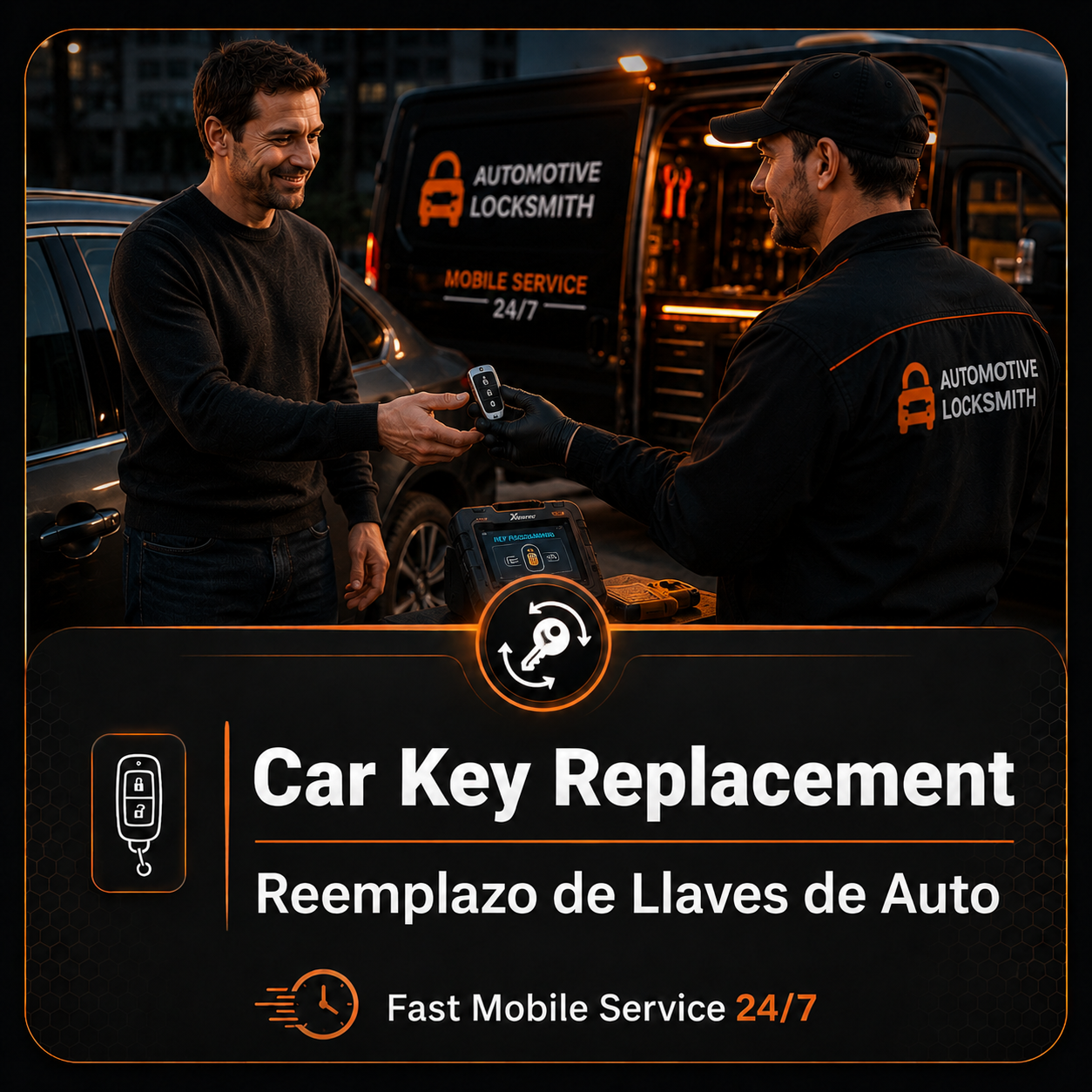 Car Key Replacement 