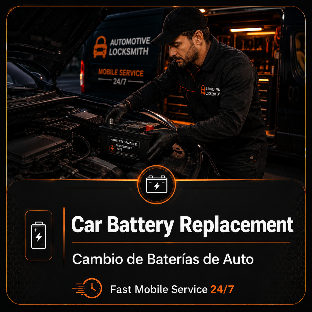 Car Battery Replacement 
