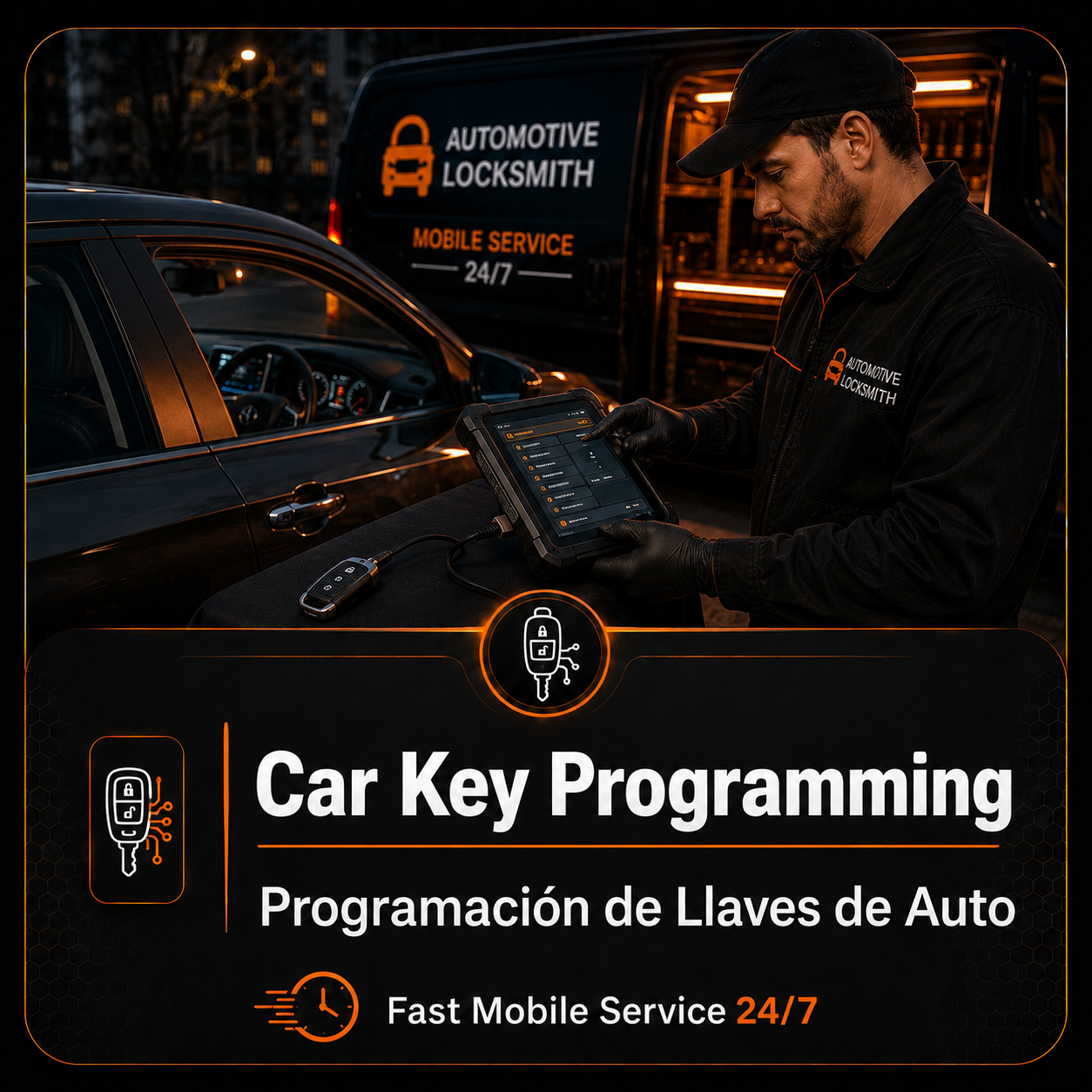 Car Key Programming 