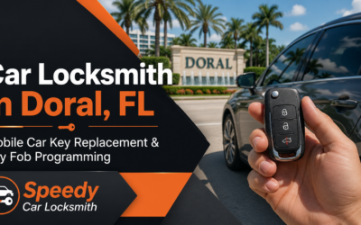 Car Locksmith Doral FL | Fast Mobile Key Service 24/7