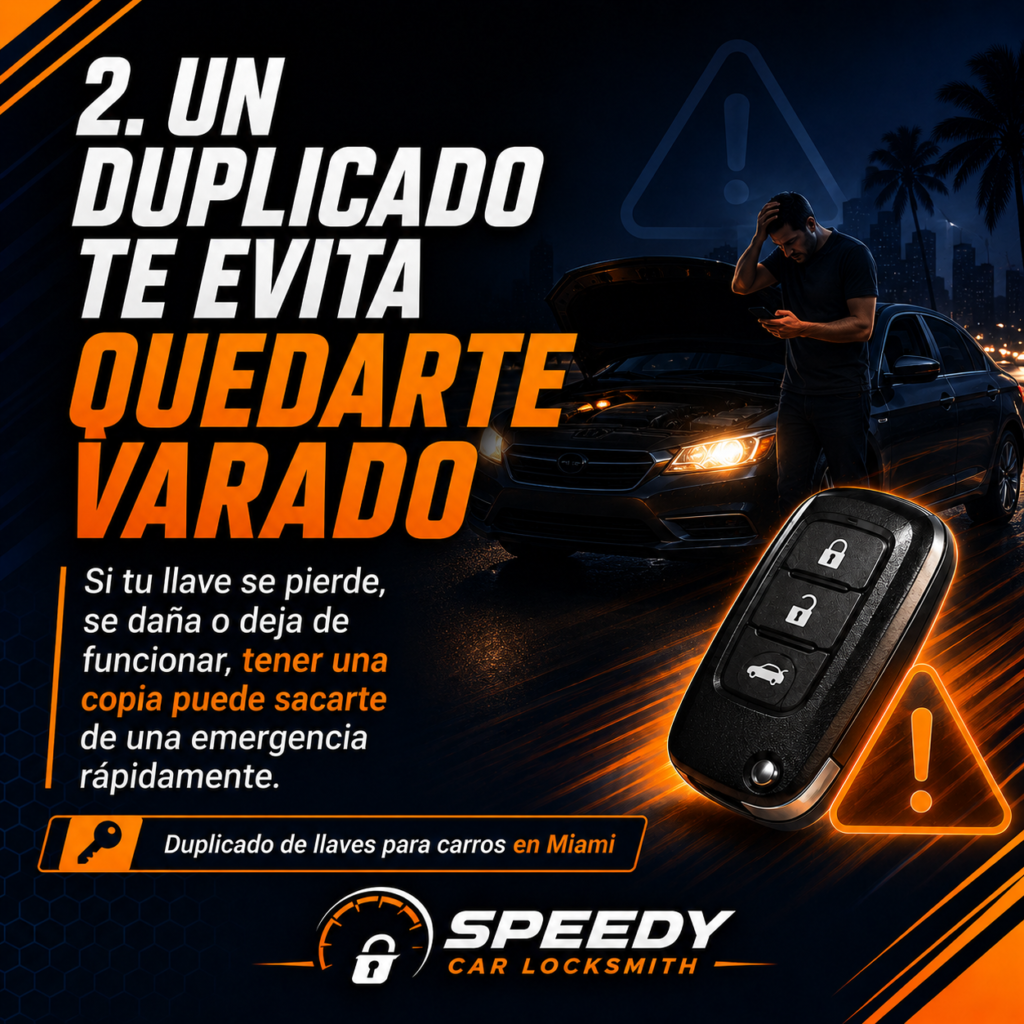 Conductor preocupado por perder la única llave de su carro Conductor preocupado por perder la única llave de su carro